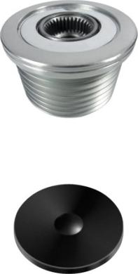 HELLA 9XU 358 039-191 - Puleggia cinghia, Alternatore www.autoricambi360.it