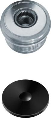 HELLA 9XU 358 039-101 - Puleggia cinghia, Alternatore www.autoricambi360.it
