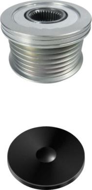 HELLA 9XU 358 039-211 - Puleggia cinghia, Alternatore www.autoricambi360.it