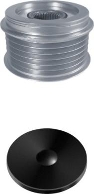 HELLA 9XU 358 038-971 - Puleggia cinghia, Alternatore www.autoricambi360.it