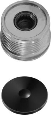 HELLA 9XU 358 038-491 - Puleggia cinghia, Alternatore www.autoricambi360.it