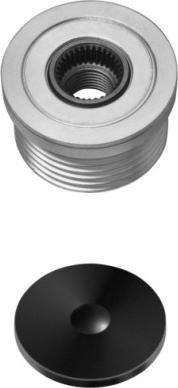 HELLA 9XU 358 038-411 - Puleggia cinghia, Alternatore www.autoricambi360.it
