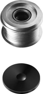 HELLA 9XU 358 038-551 - Puleggia cinghia, Alternatore www.autoricambi360.it
