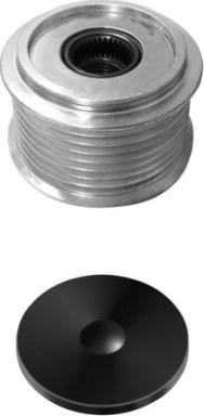 HELLA 9XU 358 038-661 - Puleggia cinghia, Alternatore www.autoricambi360.it