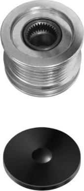HELLA 9XU 358 038-611 - Puleggia cinghia, Alternatore www.autoricambi360.it