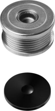 HELLA 9XU 358 038-051 - Puleggia cinghia, Alternatore www.autoricambi360.it