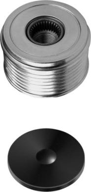 HELLA 9XU 358 038-191 - Puleggia cinghia, Alternatore www.autoricambi360.it