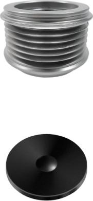 HELLA 9XU 358 038-881 - Puleggia cinghia, Alternatore www.autoricambi360.it