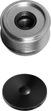 HELLA 9XU 358 038-331 - Puleggia cinghia, Alternatore www.autoricambi360.it