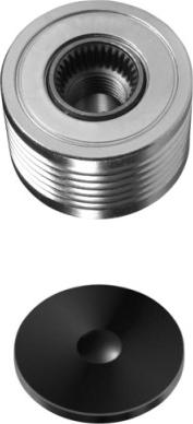 HELLA 9XU 358 038-211 - Puleggia cinghia, Alternatore www.autoricambi360.it