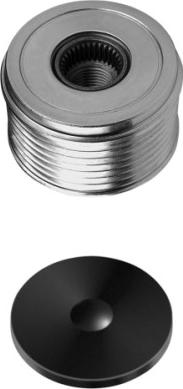 HELLA 9XU 358 038-281 - Puleggia cinghia, Alternatore www.autoricambi360.it