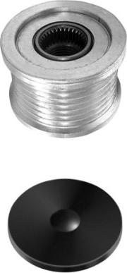 HELLA 9XU 358 038-741 - Puleggia cinghia, Alternatore www.autoricambi360.it