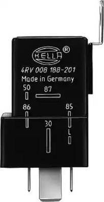 HELLA 4RV 008 188-201 - Centralina, Tempo incandescenza www.autoricambi360.it