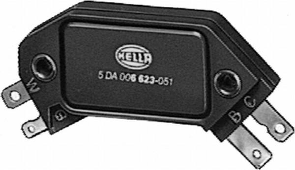HELLA 5DA 006 623-051 - Centralina controllo, Impianto d'accensione www.autoricambi360.it