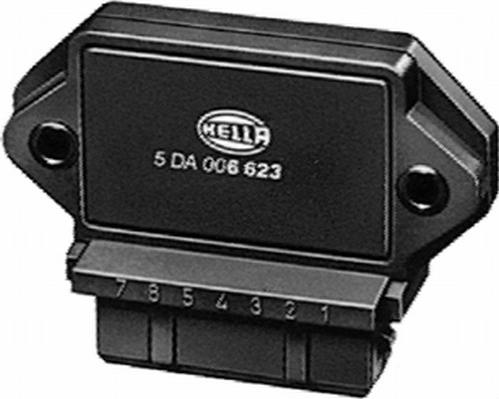 HELLA 5DA 006 623-001 - Centralina controllo, Impianto d'accensione www.autoricambi360.it