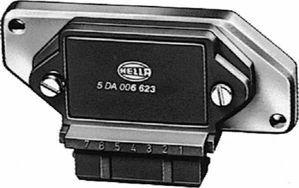 HELLA 5DA 006 623-201 - Centralina controllo, Impianto d'accensione www.autoricambi360.it