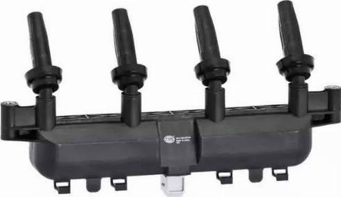 HELLA 5DA 749 475-641 - Bobina d'accensione www.autoricambi360.it