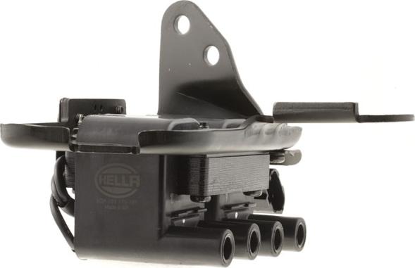 HELLA 5DA 193 175-521 - Bobina d'accensione www.autoricambi360.it