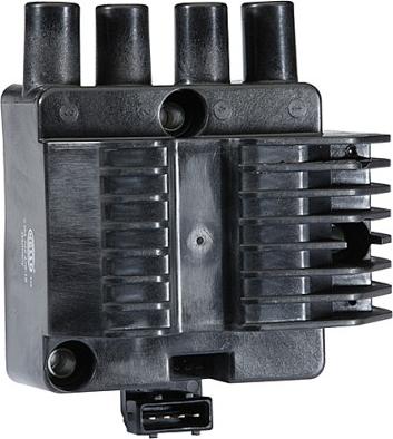 HELLA 5DA 193 175-651 - Bobina d'accensione www.autoricambi360.it