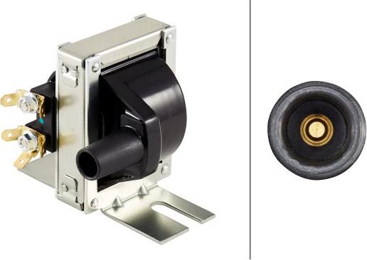 HELLA 5DA 358 057-991 - Bobina d'accensione www.autoricambi360.it