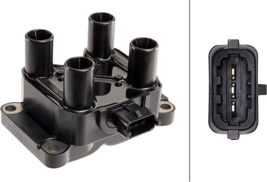 HELLA 5DA 358 057-431 - Bobina d'accensione www.autoricambi360.it
