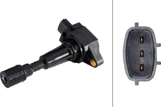 HELLA 5DA 358 057-021 - Bobina d'accensione www.autoricambi360.it