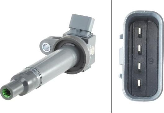 HELLA 5DA 358 057-121 - Bobina d'accensione www.autoricambi360.it