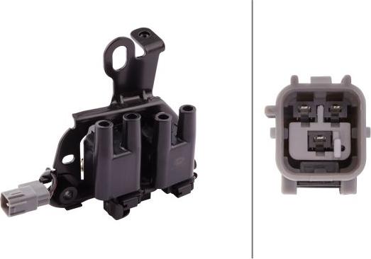 HELLA 5DA 358 057-891 - Bobina d'accensione www.autoricambi360.it