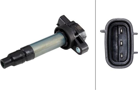 HELLA 5DA 358 057-731 - Bobina d'accensione www.autoricambi360.it