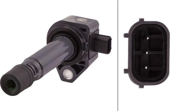 HELLA 5DA 358 000-991 - Bobina d'accensione www.autoricambi360.it