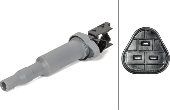 HELLA 5DA 358 000-441 - Bobina d'accensione www.autoricambi360.it