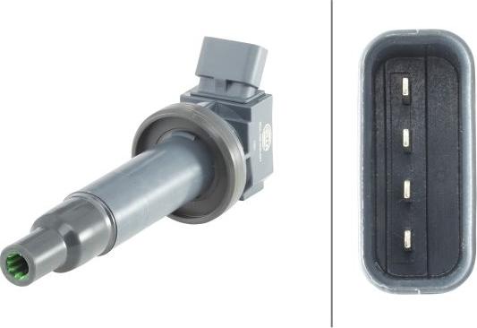 HELLA 5DA 358 000-421 - Bobina d'accensione www.autoricambi360.it