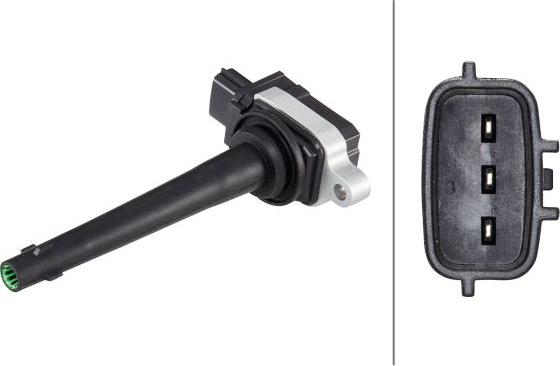 HELLA 5DA 358 000-651 - Bobina d'accensione www.autoricambi360.it