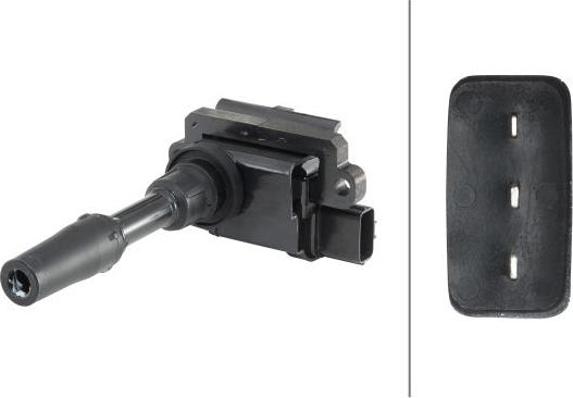 HELLA 5DA 358 000-661 - Bobina d'accensione www.autoricambi360.it