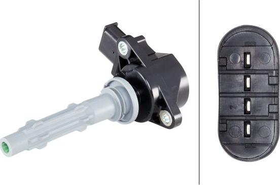HELLA 5DA 358 000-671 - Bobina d'accensione www.autoricambi360.it