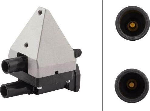 HELLA 5DA 358 000-021 - Bobina d'accensione www.autoricambi360.it