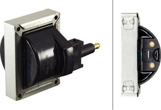 HELLA 5DA 358 000-851 - Bobina d'accensione www.autoricambi360.it