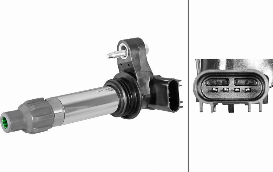HELLA 5DA 358 168-971 - Bobina d'accensione www.autoricambi360.it