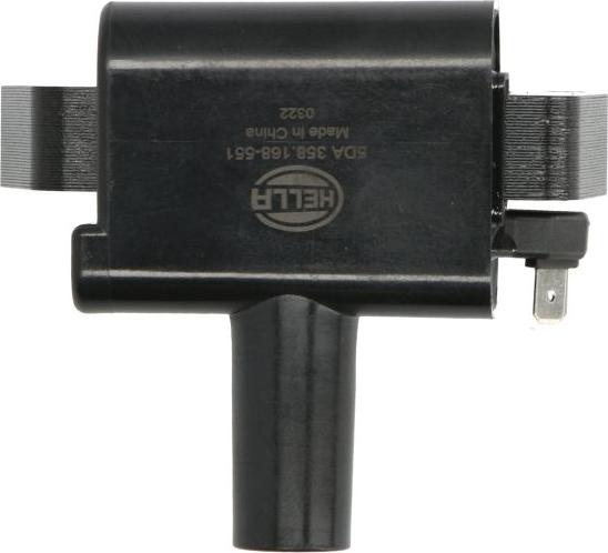 HELLA 5DA358 168-551 - Bobina d'accensione www.autoricambi360.it