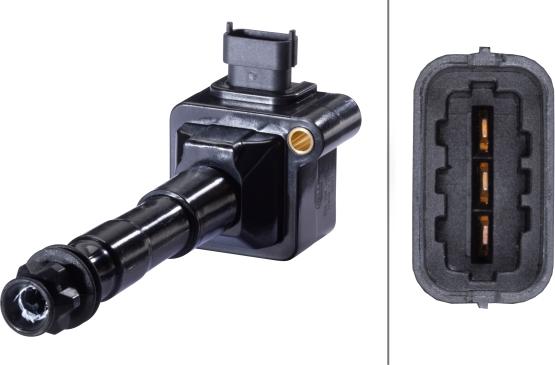 HELLA 5DA 358 168-681 - Bobina d'accensione www.autoricambi360.it
