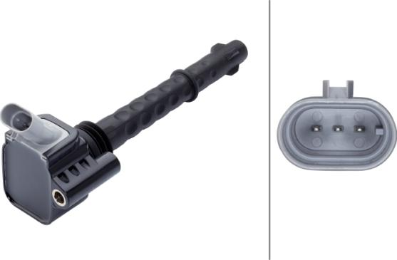 HELLA 5DA 358 168-181 - Bobina d'accensione www.autoricambi360.it