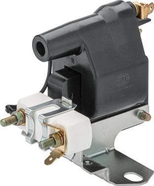 HELLA 5DA 358 168-381 - Bobina d'accensione www.autoricambi360.it
