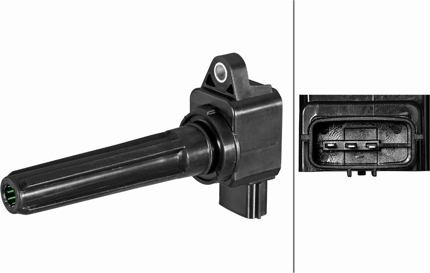 HELLA 5DA 358 101-671 - Bobina d'accensione www.autoricambi360.it