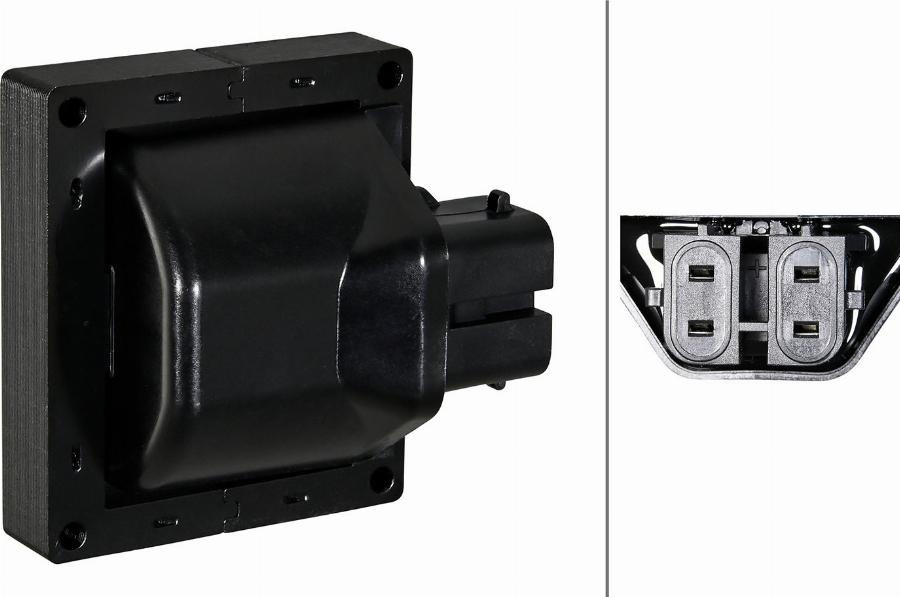 HELLA 5DA 358 101-191 - Bobina d'accensione www.autoricambi360.it