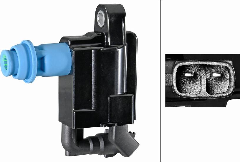 HELLA 5DA 358 101-881 - Bobina d'accensione www.autoricambi360.it