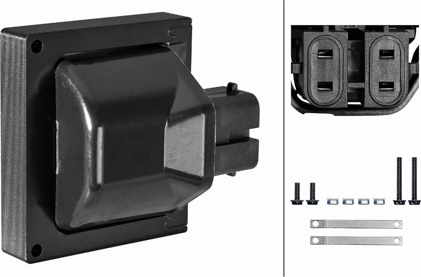 HELLA 5DA 358 101-221 - Bobina d'accensione www.autoricambi360.it