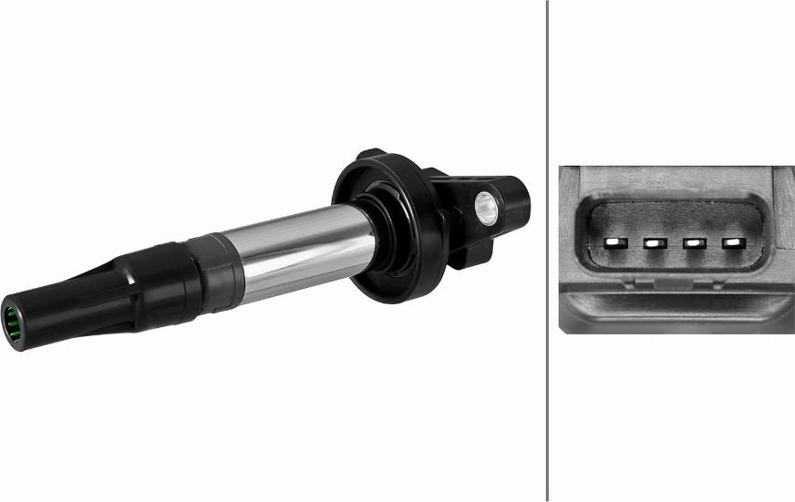 HELLA 5DA 358 102-681 - Bobina d'accensione www.autoricambi360.it