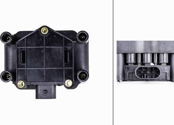 HELLA 5DA 358 366-941 - Bobina d'accensione www.autoricambi360.it