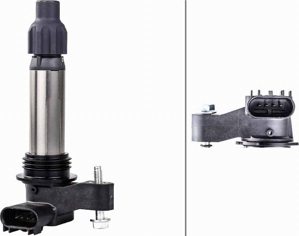 HELLA 5DA 358 366-451 - Bobina d'accensione www.autoricambi360.it