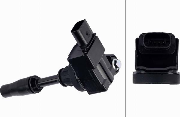HELLA 5DA 358 366-431 - Bobina d'accensione www.autoricambi360.it